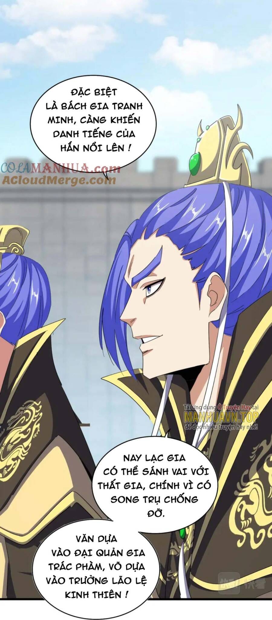 Truyện Tranh Đại Quản Gia Là Ma Hoàng trang 5