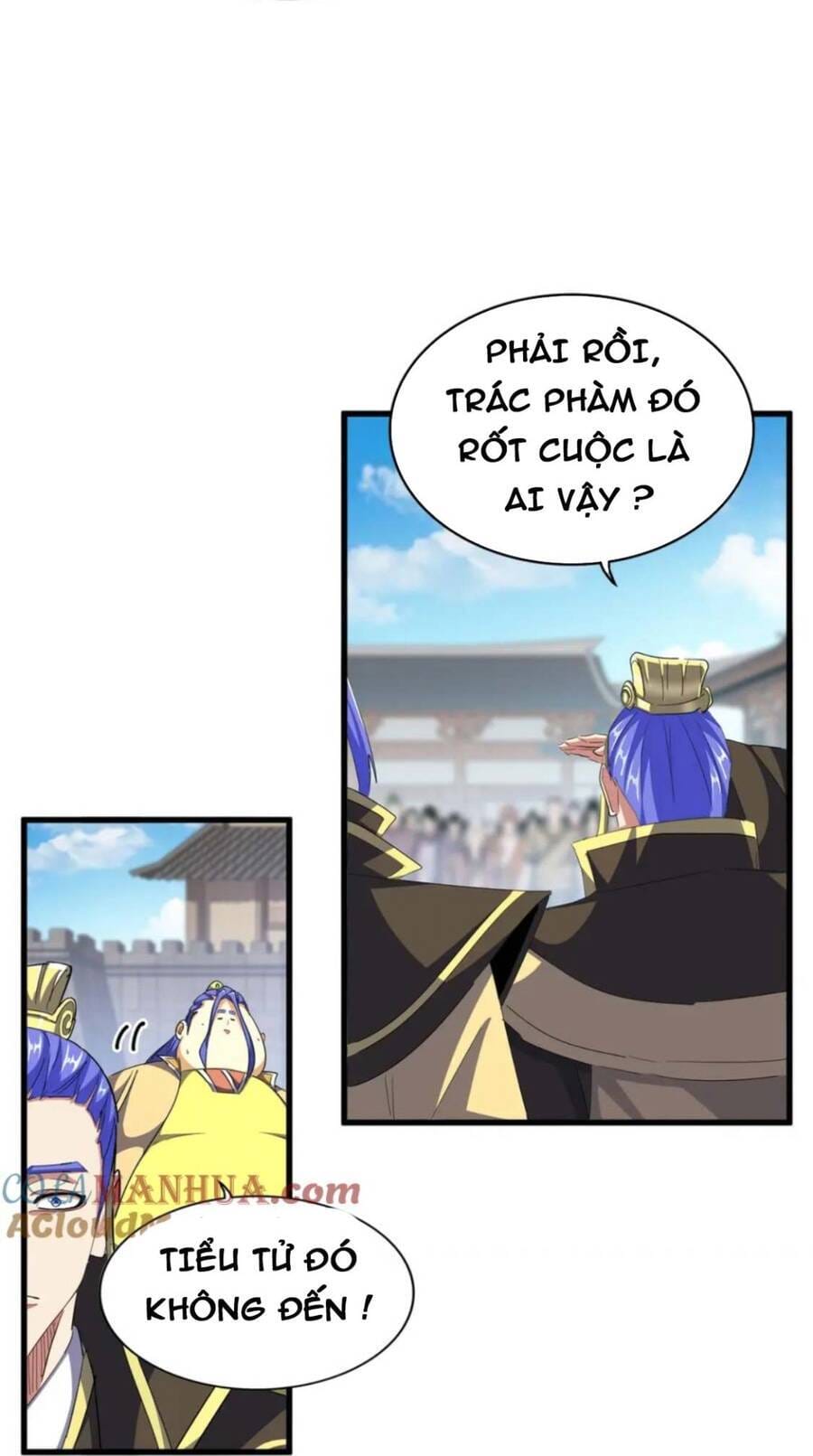 Truyện Tranh Đại Quản Gia Là Ma Hoàng trang 5