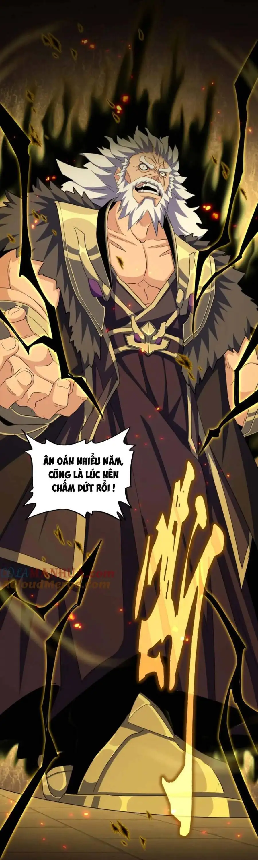 Truyện Tranh Đại Quản Gia Là Ma Hoàng trang 5