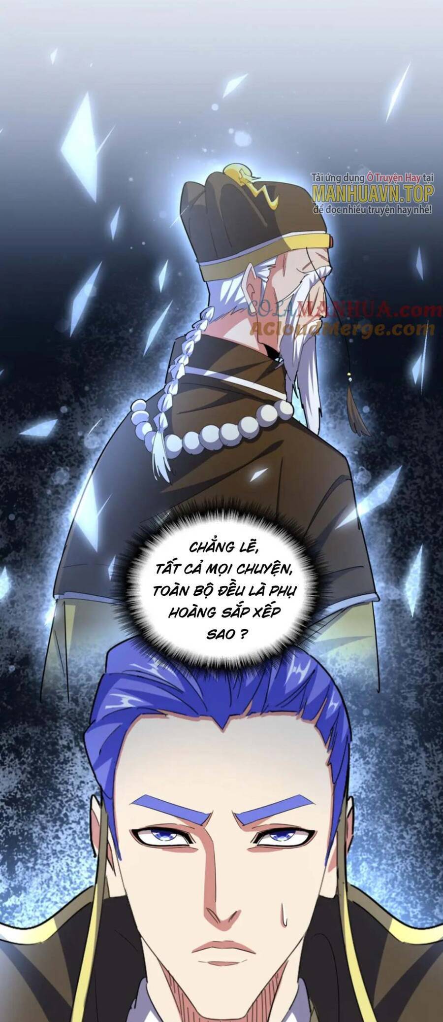 Truyện Tranh Đại Quản Gia Là Ma Hoàng trang 5