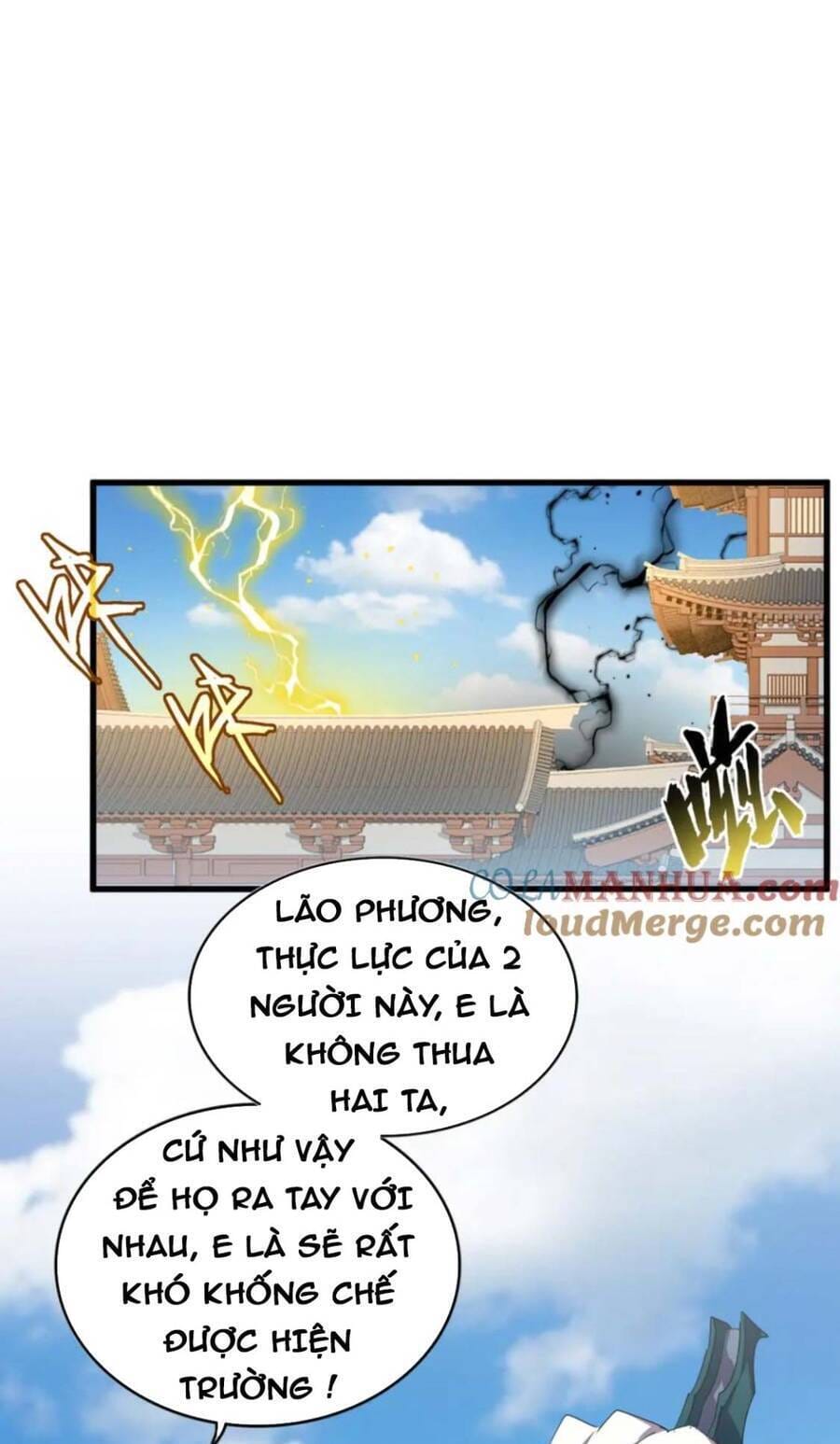 Truyện Tranh Đại Quản Gia Là Ma Hoàng trang 5