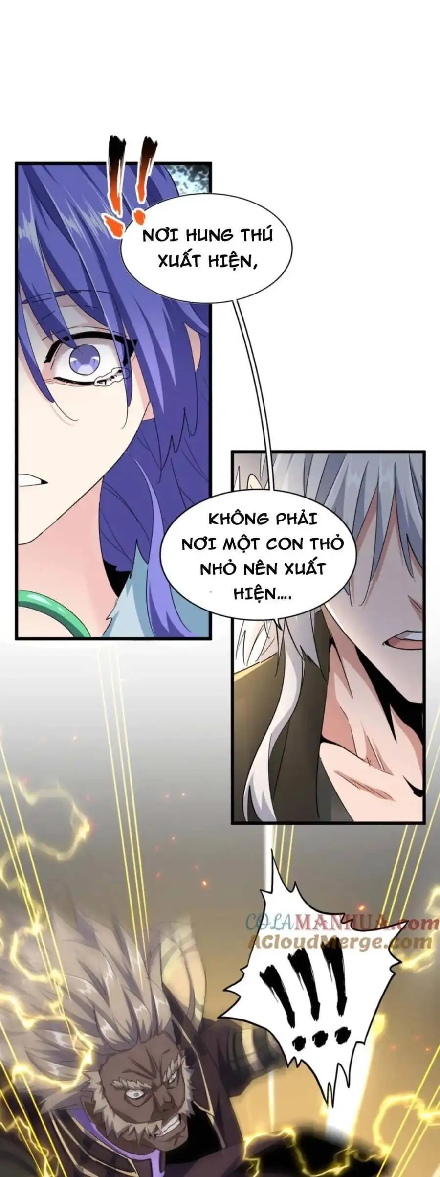 Truyện Tranh Đại Quản Gia Là Ma Hoàng trang 5