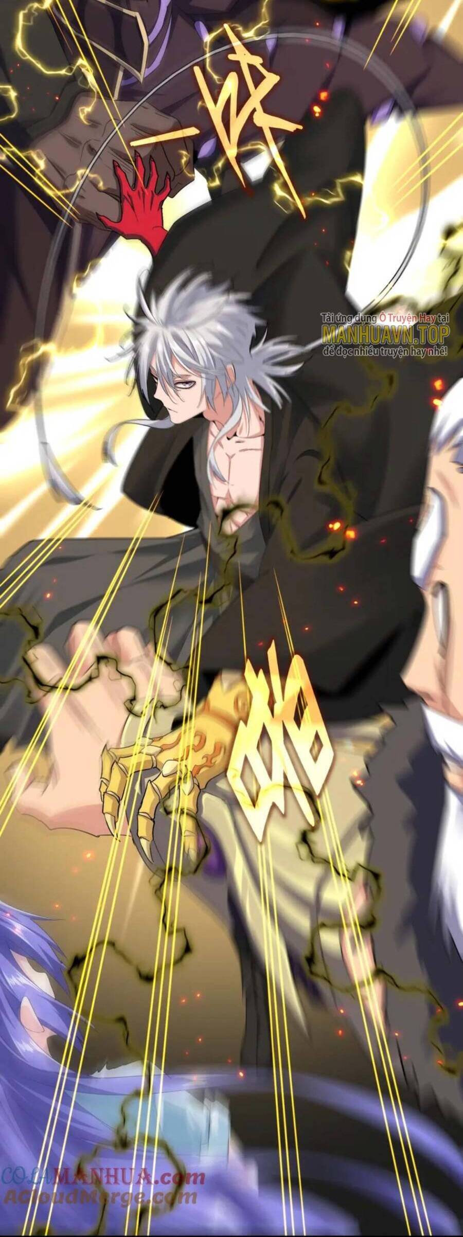 Truyện Tranh Đại Quản Gia Là Ma Hoàng trang 5