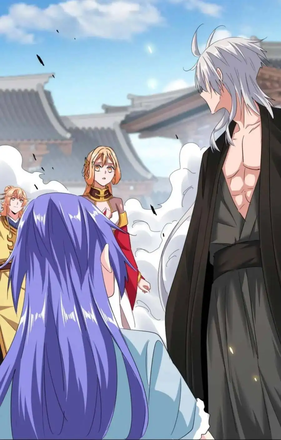 Truyện Tranh Đại Quản Gia Là Ma Hoàng trang 5