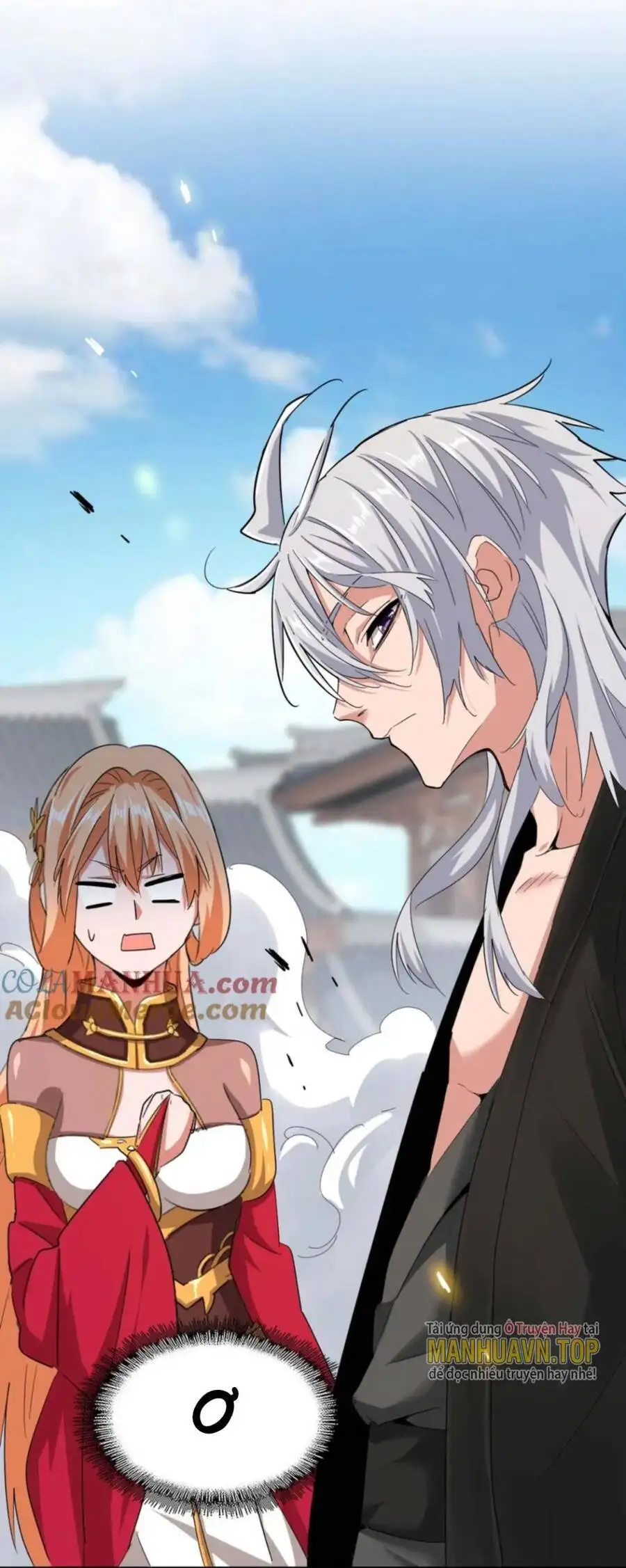 Truyện Tranh Đại Quản Gia Là Ma Hoàng trang 5