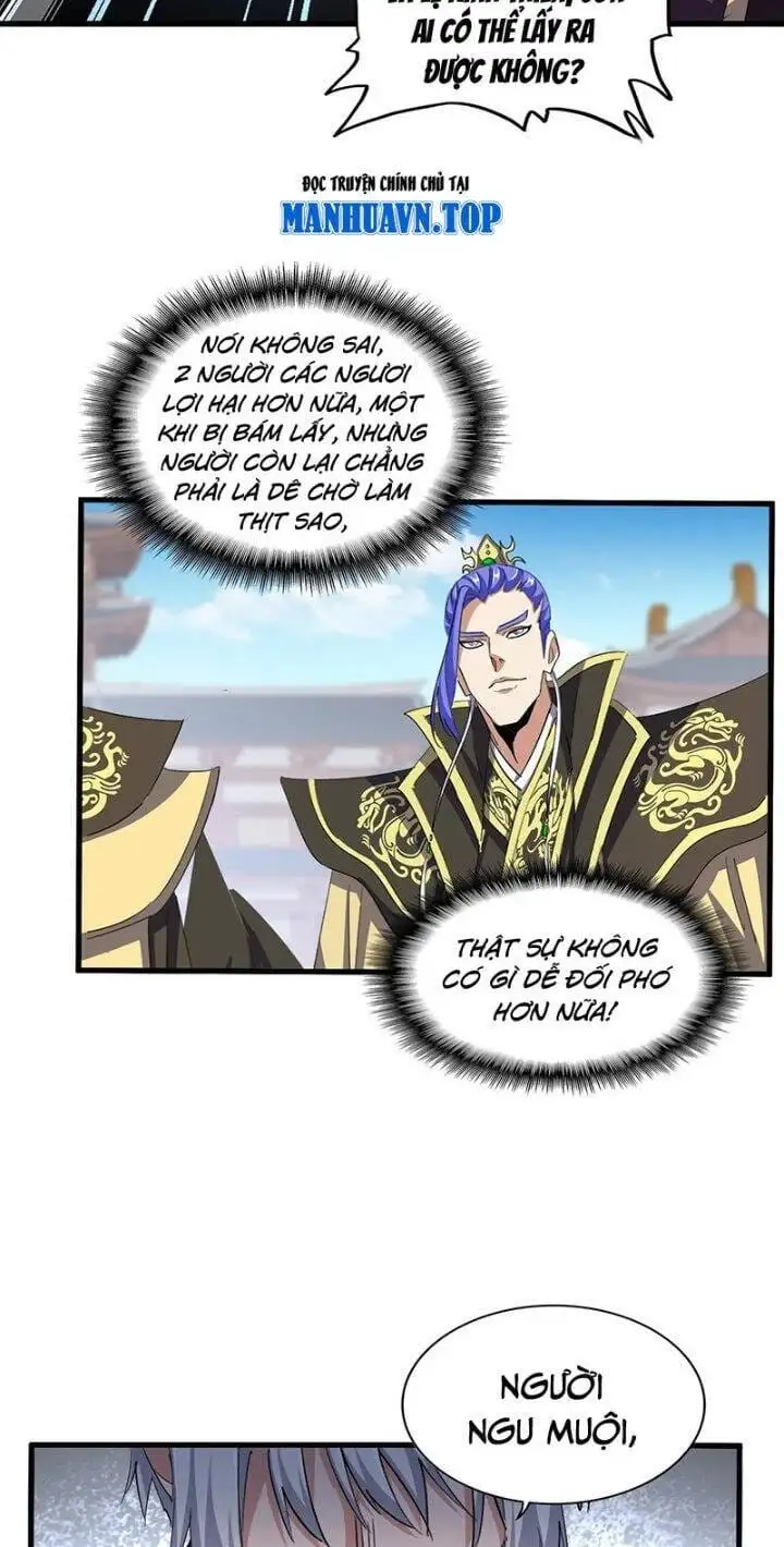 Truyện Tranh Đại Quản Gia Là Ma Hoàng trang 5