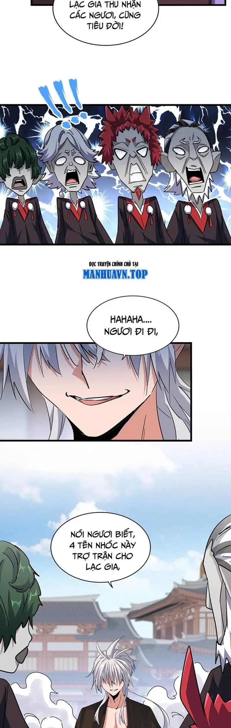 Truyện Tranh Đại Quản Gia Là Ma Hoàng trang 5