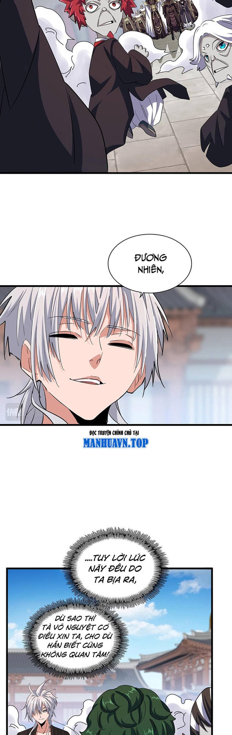 Truyện Tranh Đại Quản Gia Là Ma Hoàng trang 5