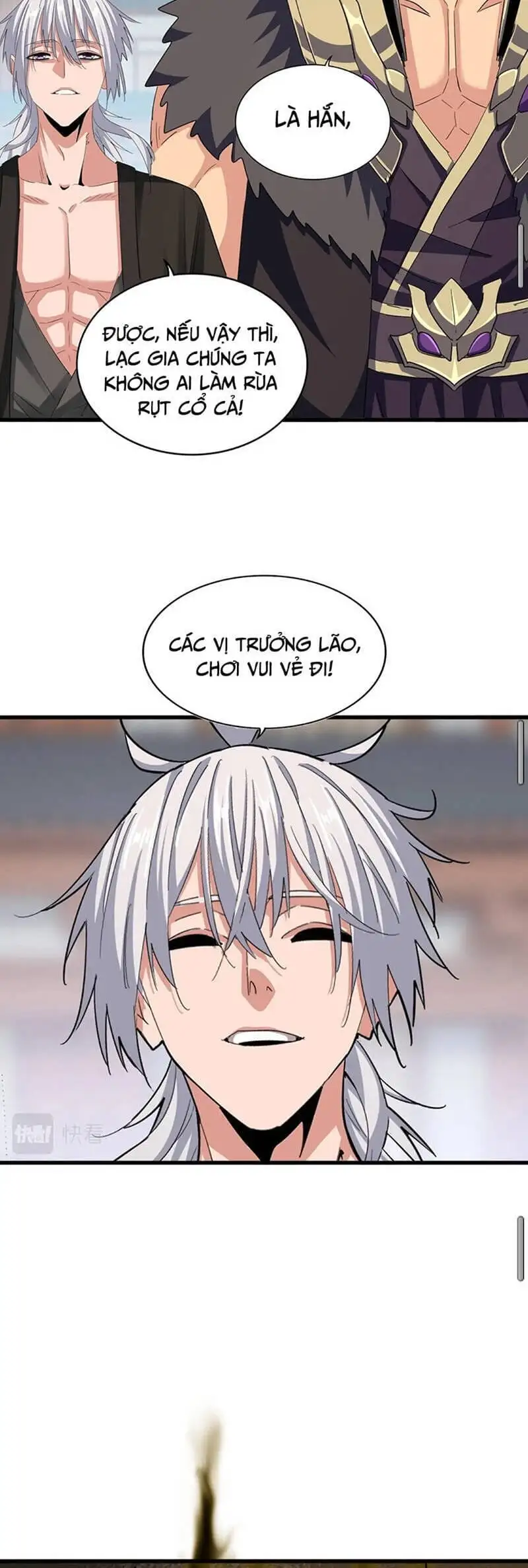Truyện Tranh Đại Quản Gia Là Ma Hoàng trang 5