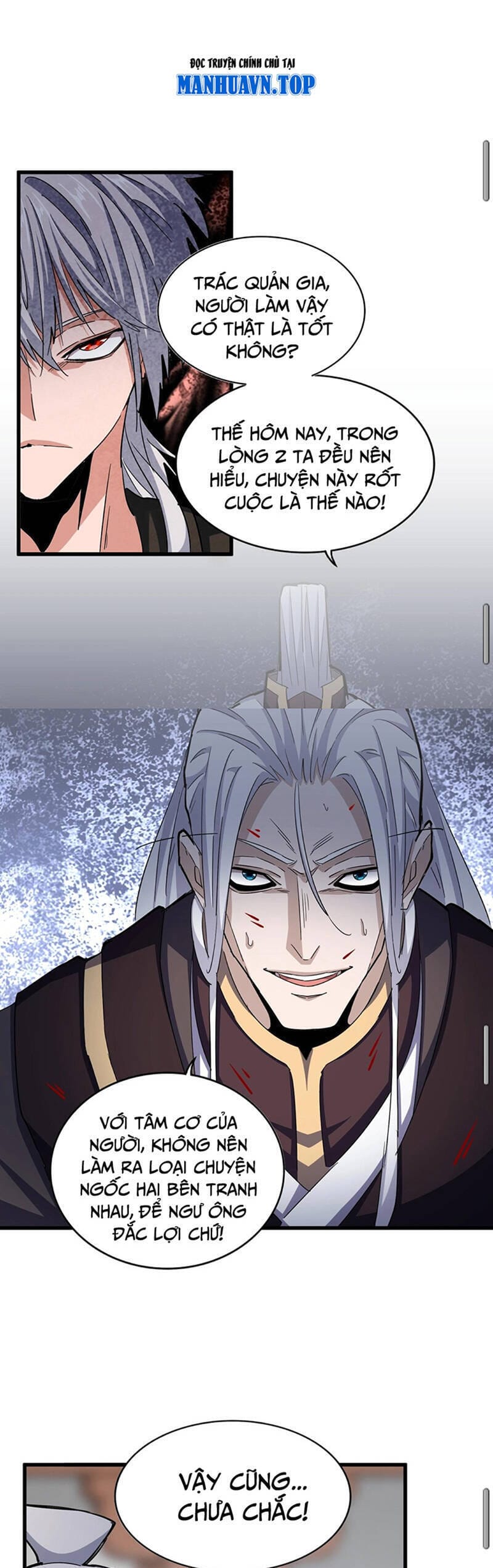 Truyện Tranh Đại Quản Gia Là Ma Hoàng trang 5