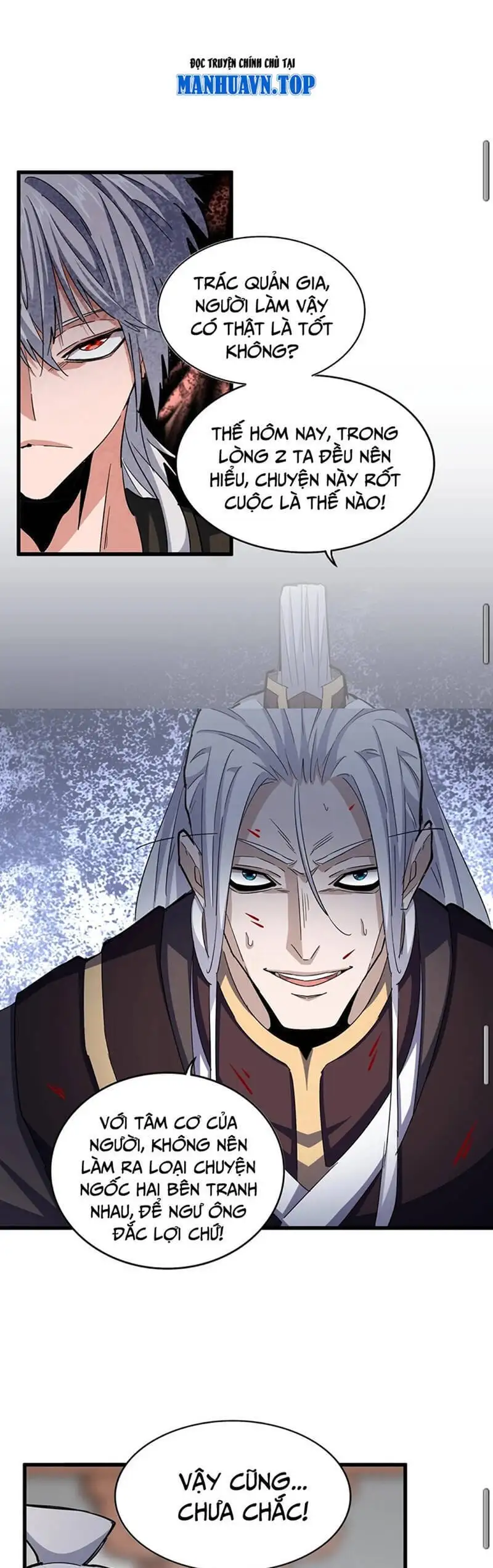 Truyện Tranh Đại Quản Gia Là Ma Hoàng trang 5