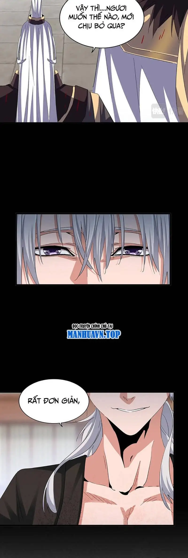 Truyện Tranh Đại Quản Gia Là Ma Hoàng trang 5