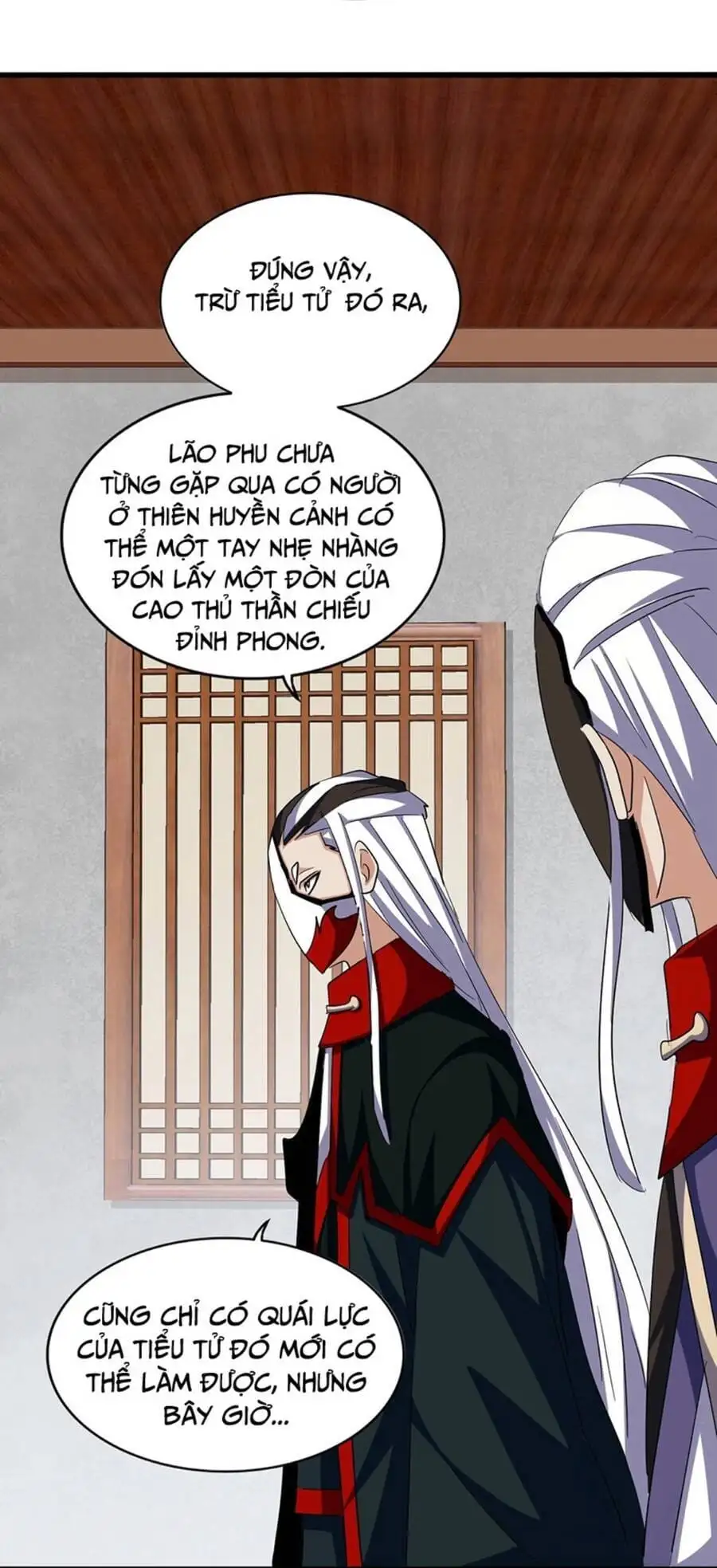 Truyện Tranh Đại Quản Gia Là Ma Hoàng trang 5