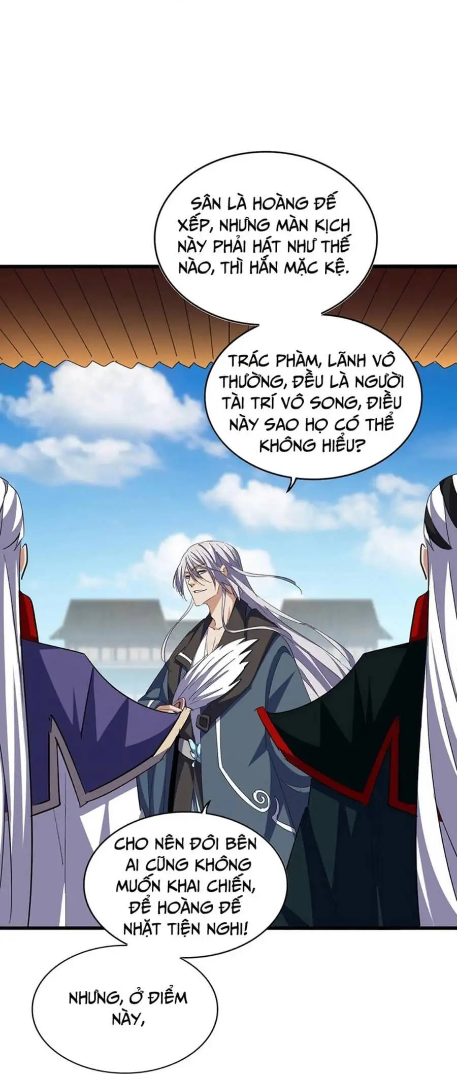 Truyện Tranh Đại Quản Gia Là Ma Hoàng trang 5