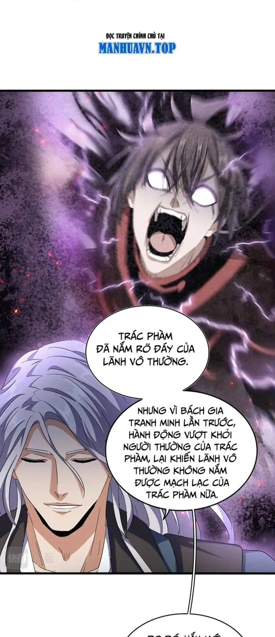 Truyện Tranh Đại Quản Gia Là Ma Hoàng trang 5