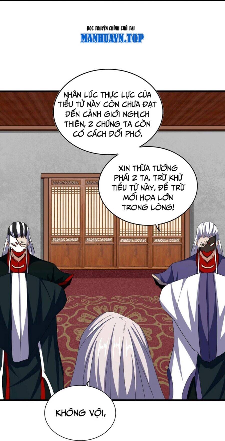 Truyện Tranh Đại Quản Gia Là Ma Hoàng trang 5