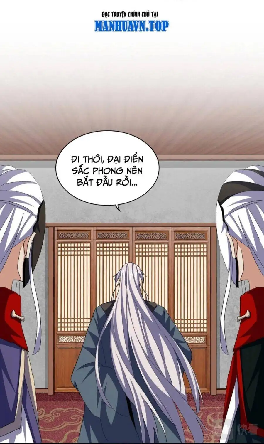 Truyện Tranh Đại Quản Gia Là Ma Hoàng trang 5