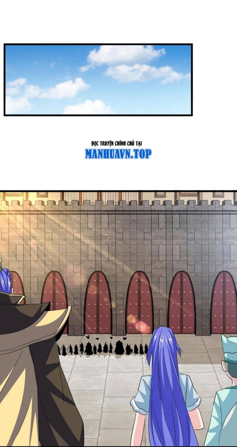 Truyện Tranh Đại Quản Gia Là Ma Hoàng trang 5