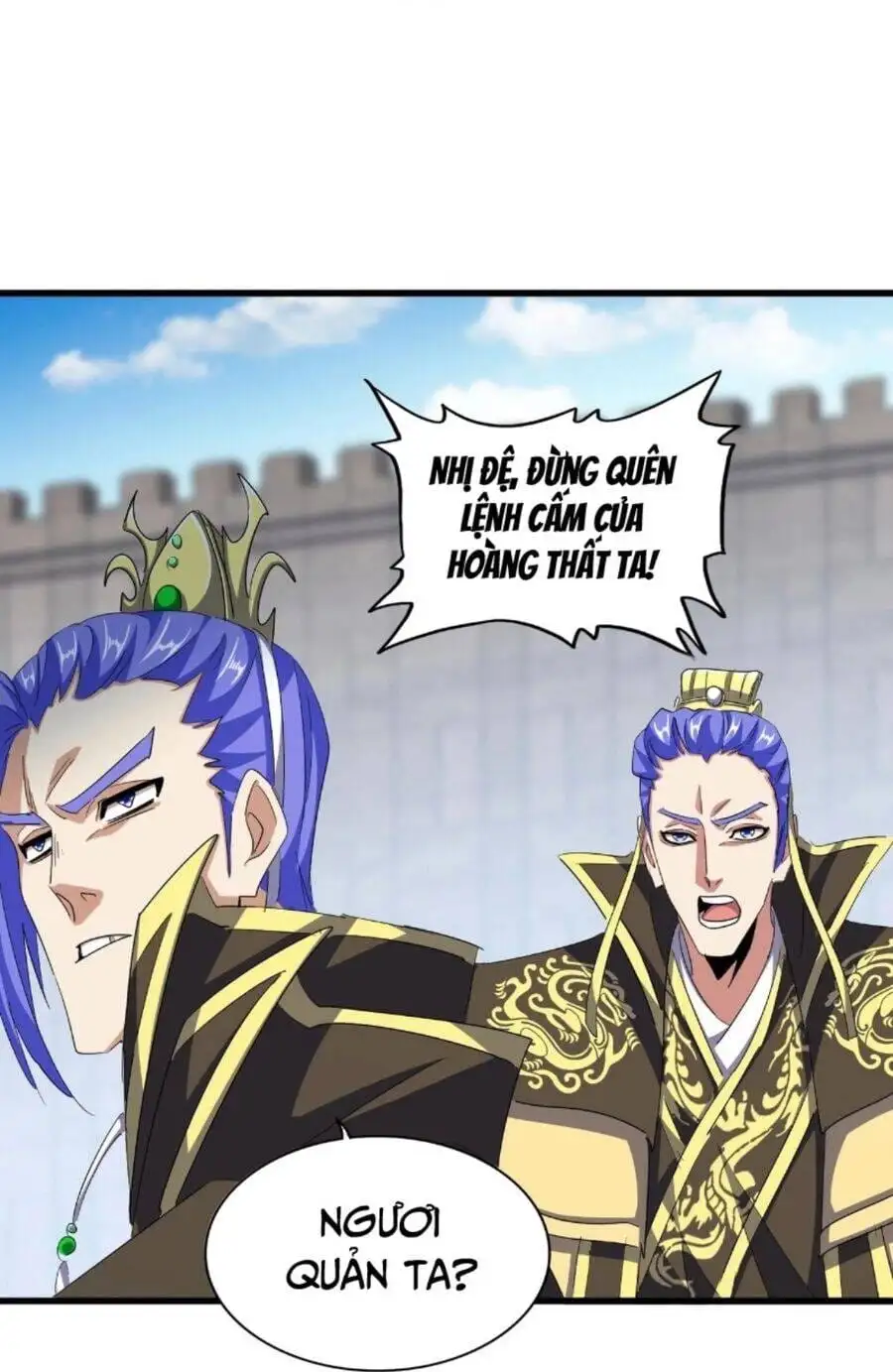 Truyện Tranh Đại Quản Gia Là Ma Hoàng trang 5