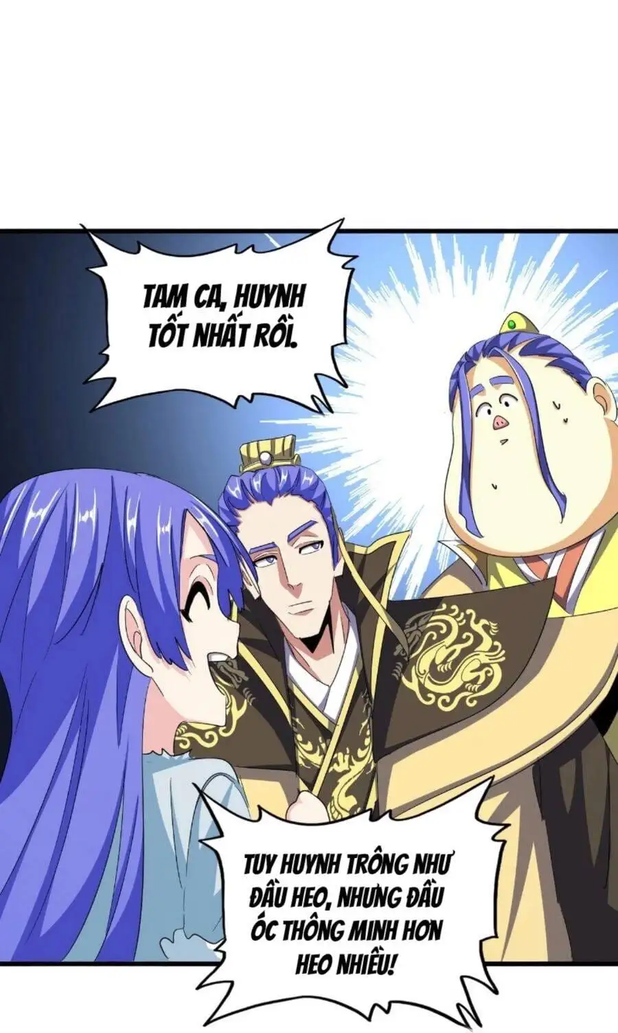 Truyện Tranh Đại Quản Gia Là Ma Hoàng trang 5