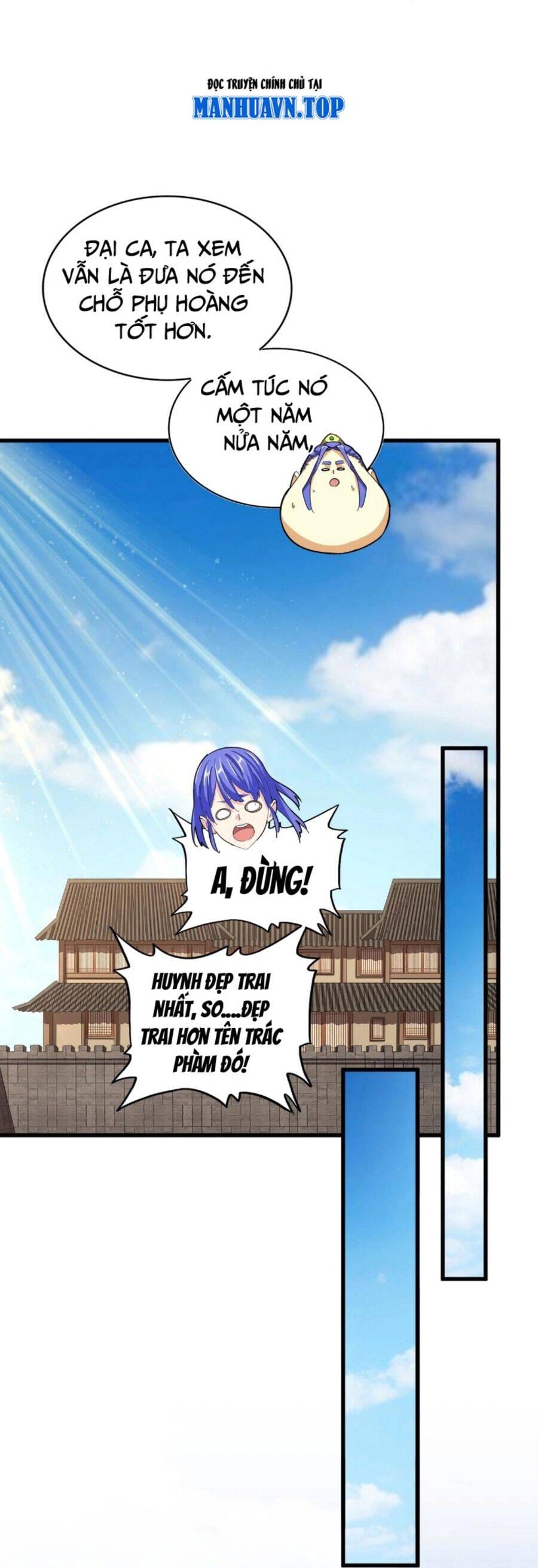 Truyện Tranh Đại Quản Gia Là Ma Hoàng trang 5