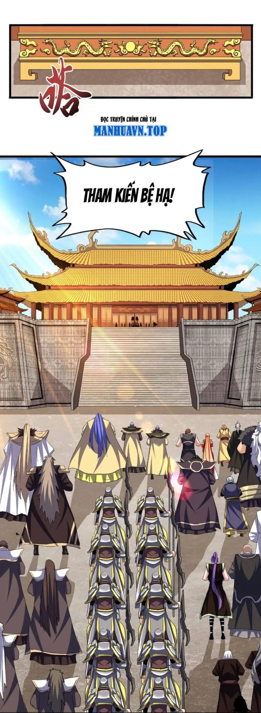 Truyện Tranh Đại Quản Gia Là Ma Hoàng trang 5