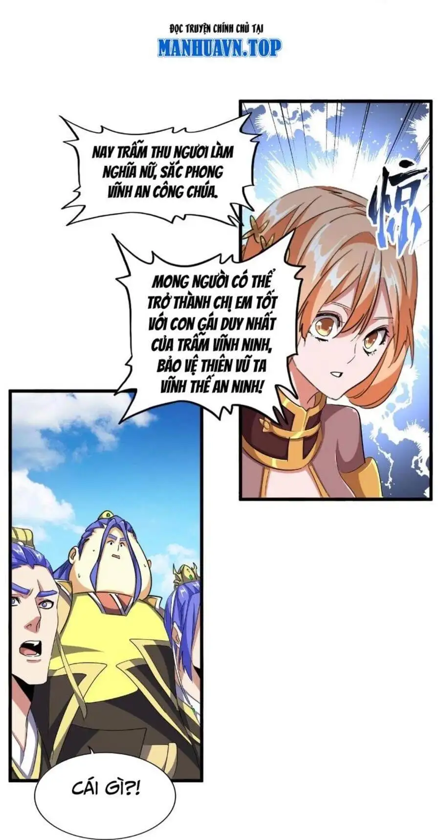 Truyện Tranh Đại Quản Gia Là Ma Hoàng trang 5