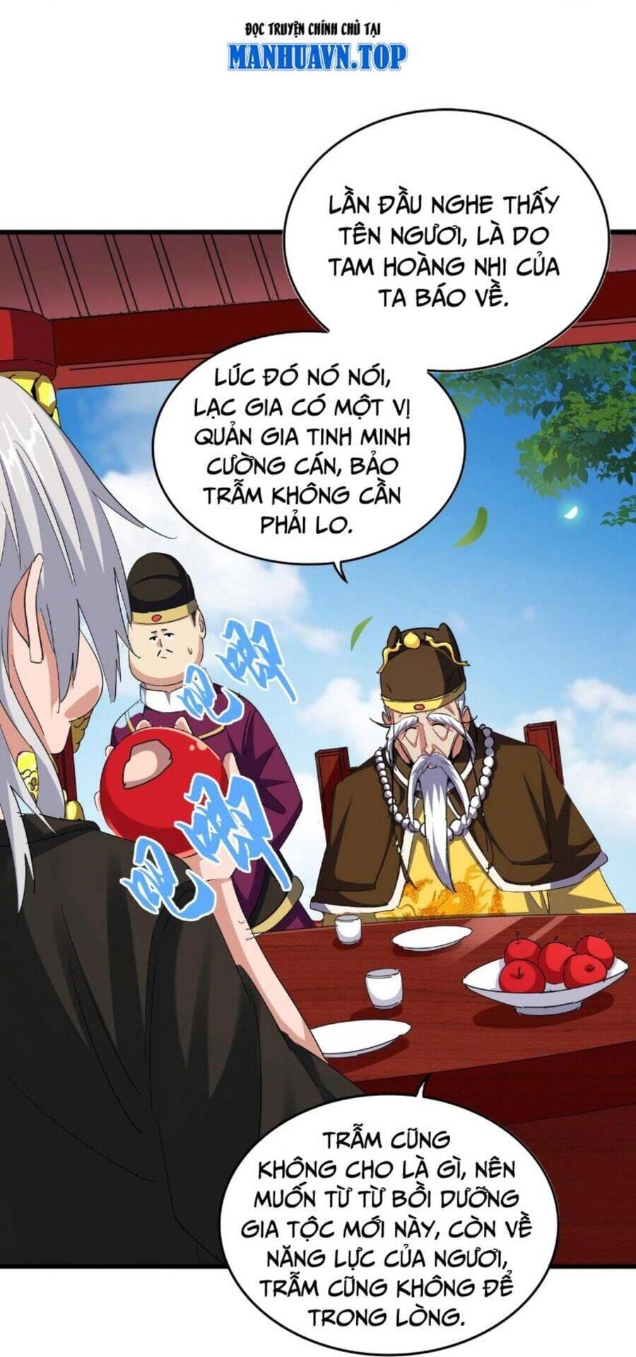 Truyện Tranh Đại Quản Gia Là Ma Hoàng trang 5
