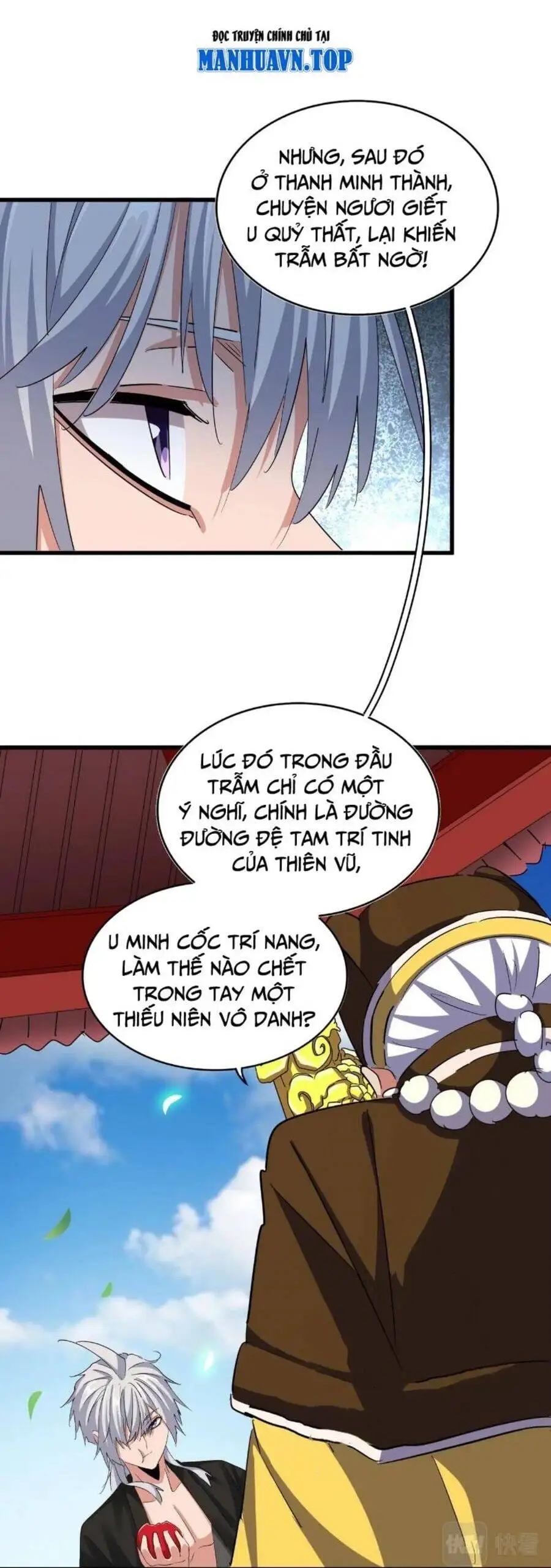 Truyện Tranh Đại Quản Gia Là Ma Hoàng trang 5