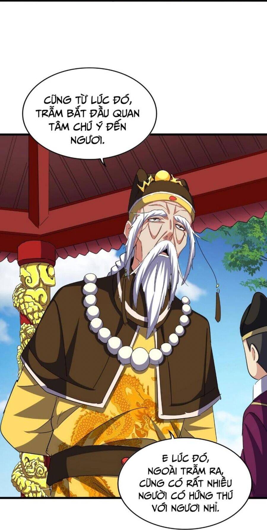 Truyện Tranh Đại Quản Gia Là Ma Hoàng trang 5