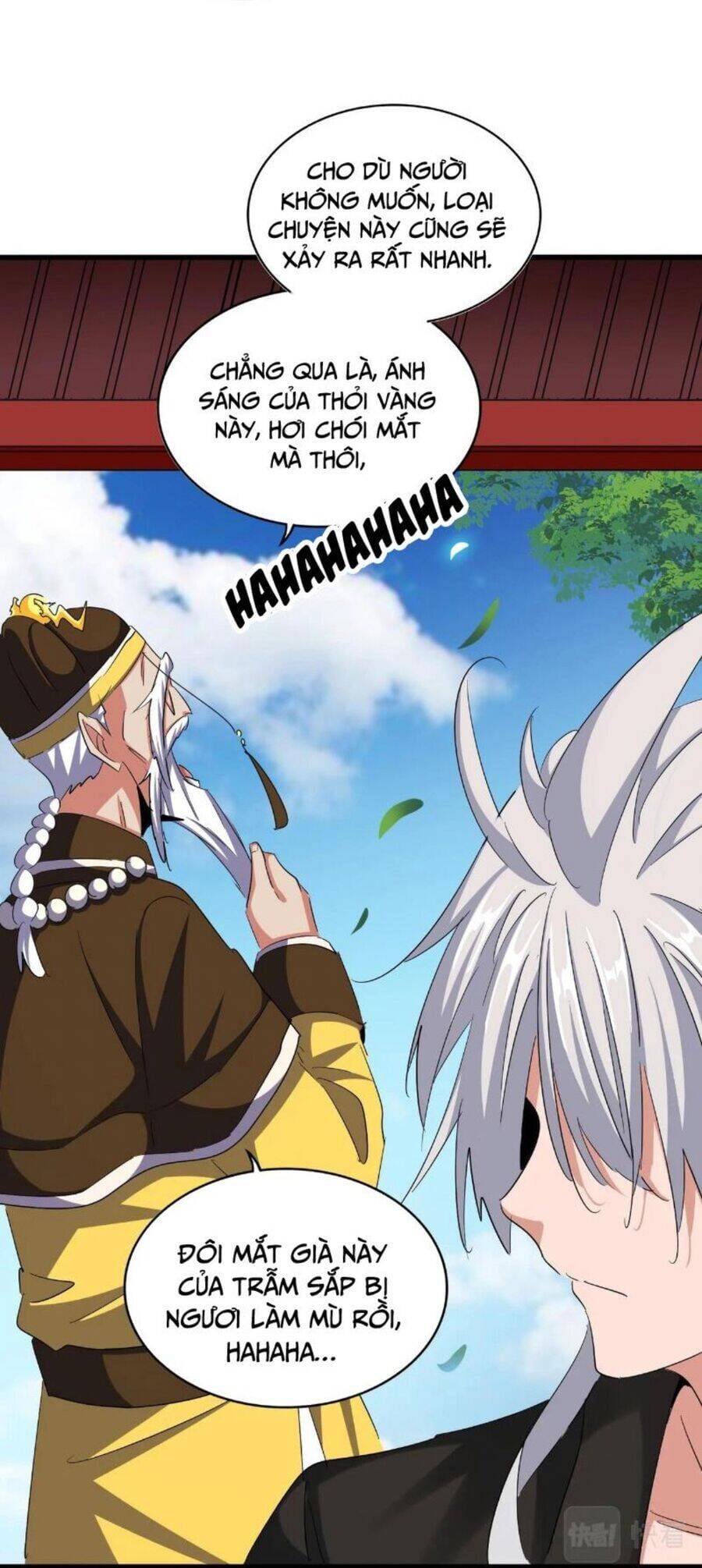 Truyện Tranh Đại Quản Gia Là Ma Hoàng trang 5