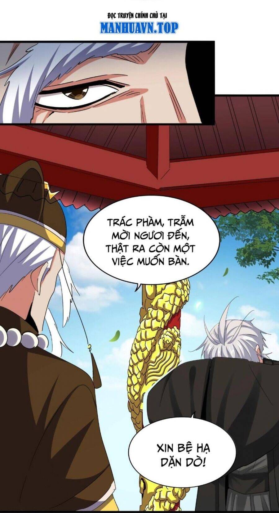 Truyện Tranh Đại Quản Gia Là Ma Hoàng trang 5