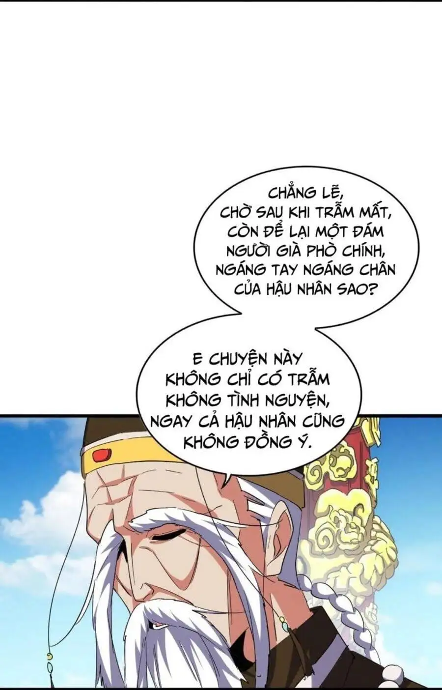 Truyện Tranh Đại Quản Gia Là Ma Hoàng trang 5