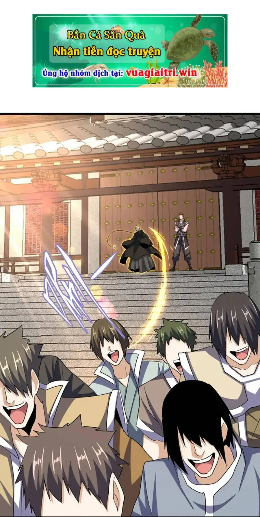 Truyện Tranh Đại Quản Gia Là Ma Hoàng trang 5