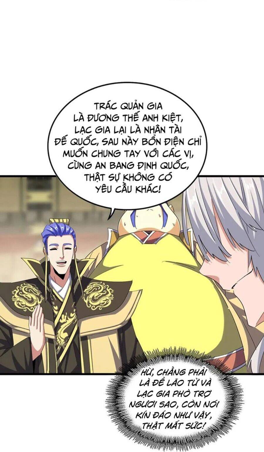Truyện Tranh Đại Quản Gia Là Ma Hoàng trang 5