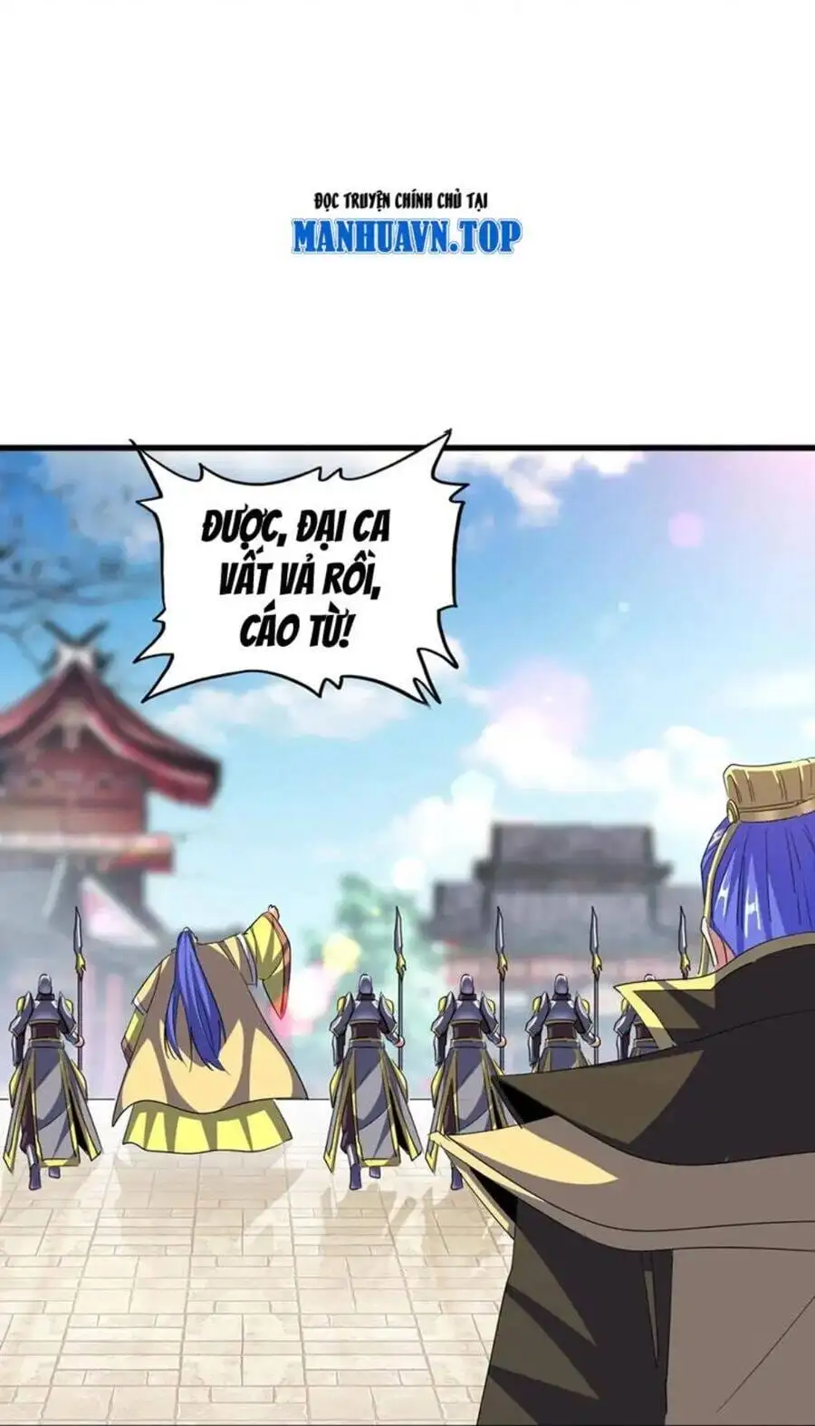 Truyện Tranh Đại Quản Gia Là Ma Hoàng trang 5