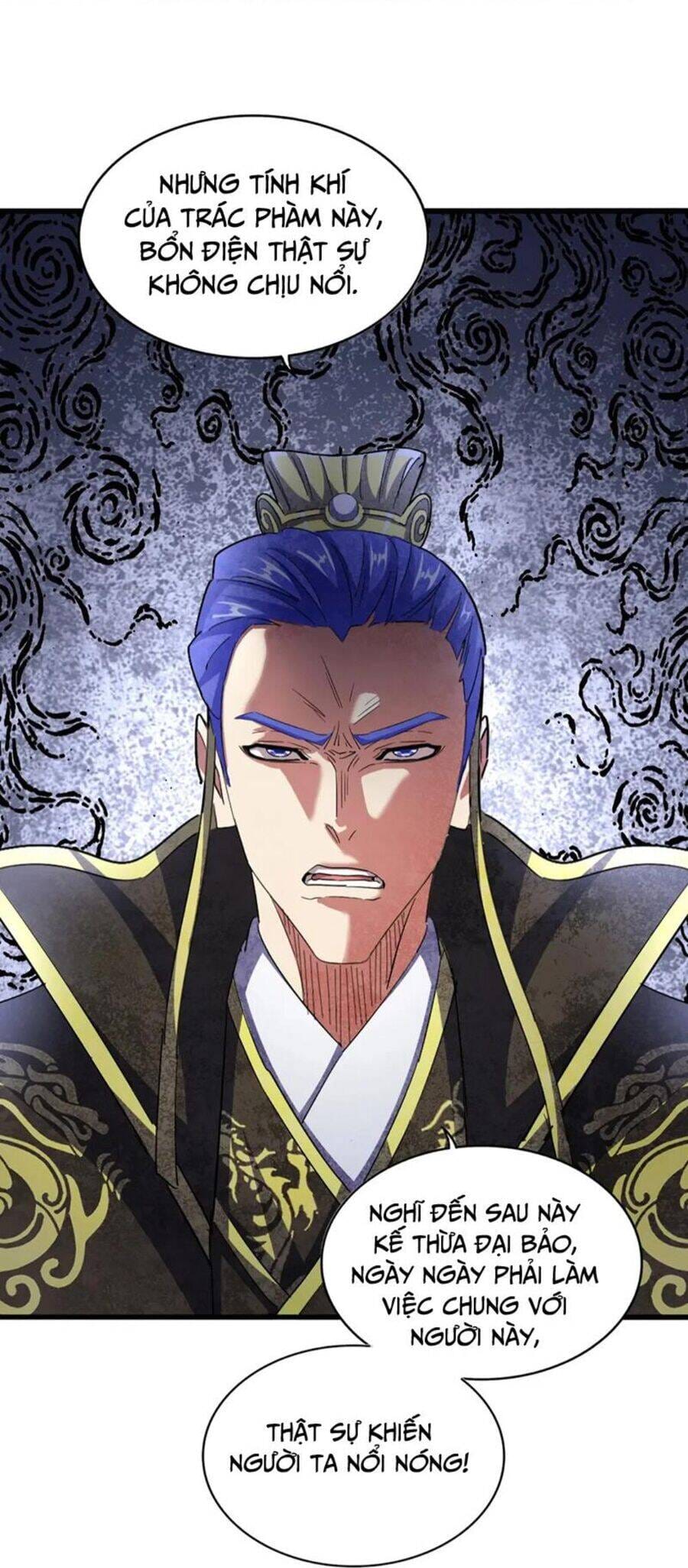 Truyện Tranh Đại Quản Gia Là Ma Hoàng trang 5