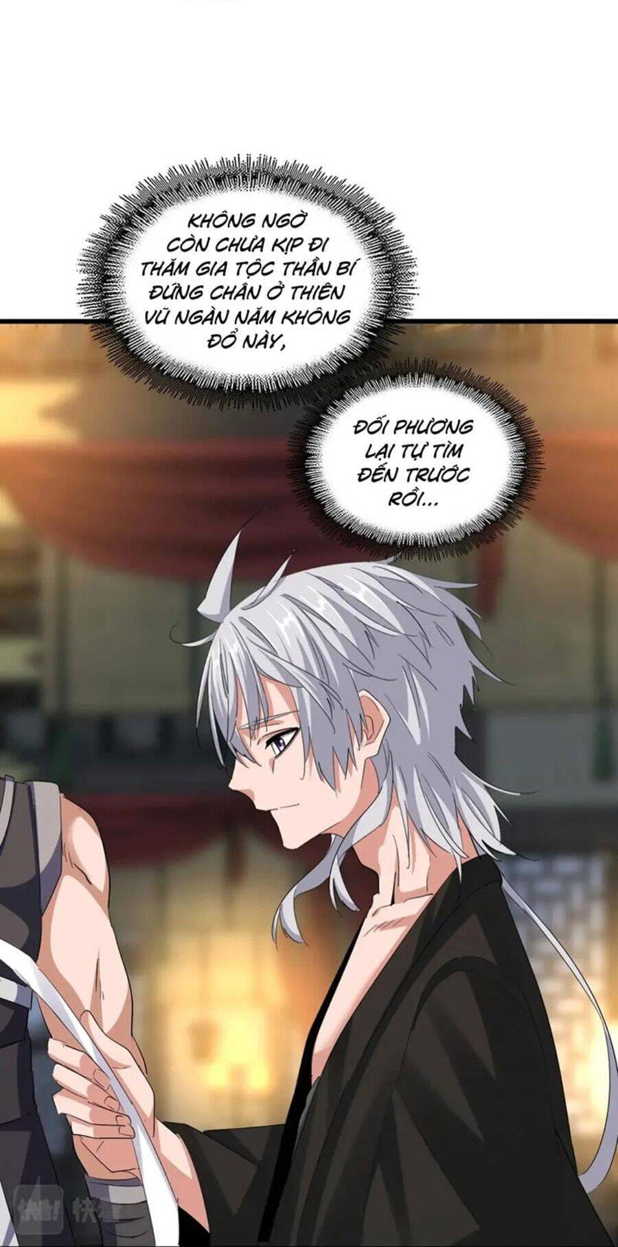 Truyện Tranh Đại Quản Gia Là Ma Hoàng trang 5