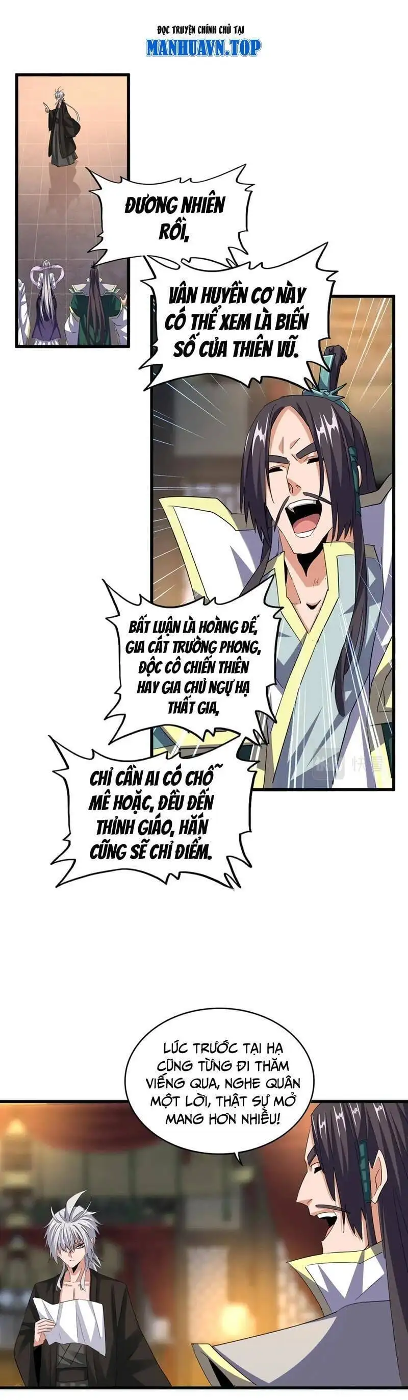 Truyện Tranh Đại Quản Gia Là Ma Hoàng trang 5