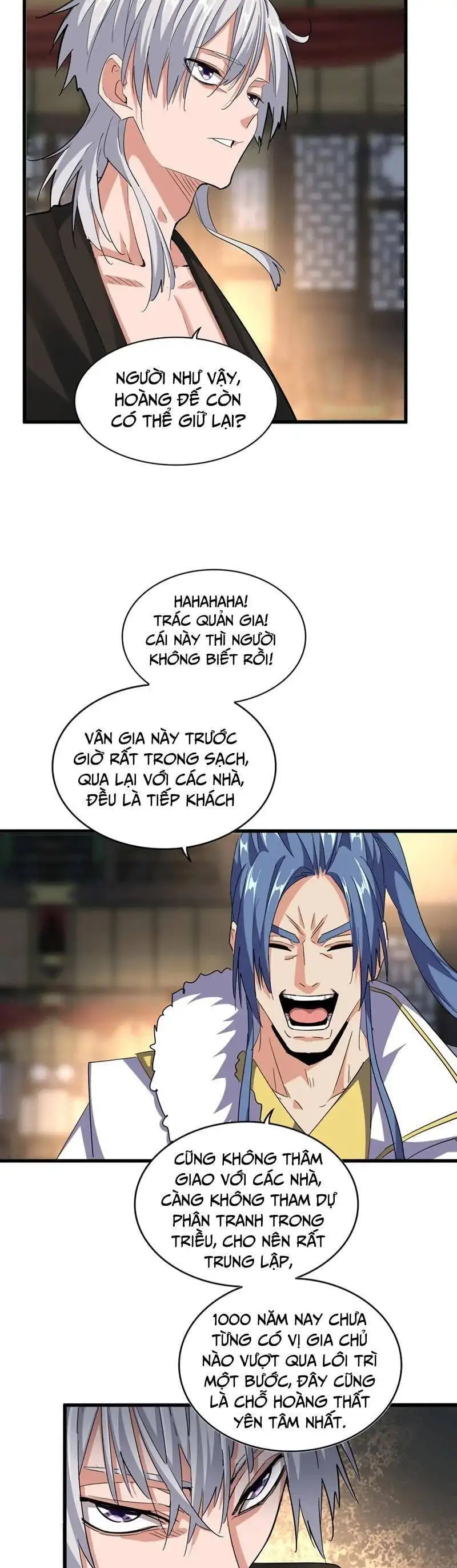Truyện Tranh Đại Quản Gia Là Ma Hoàng trang 5
