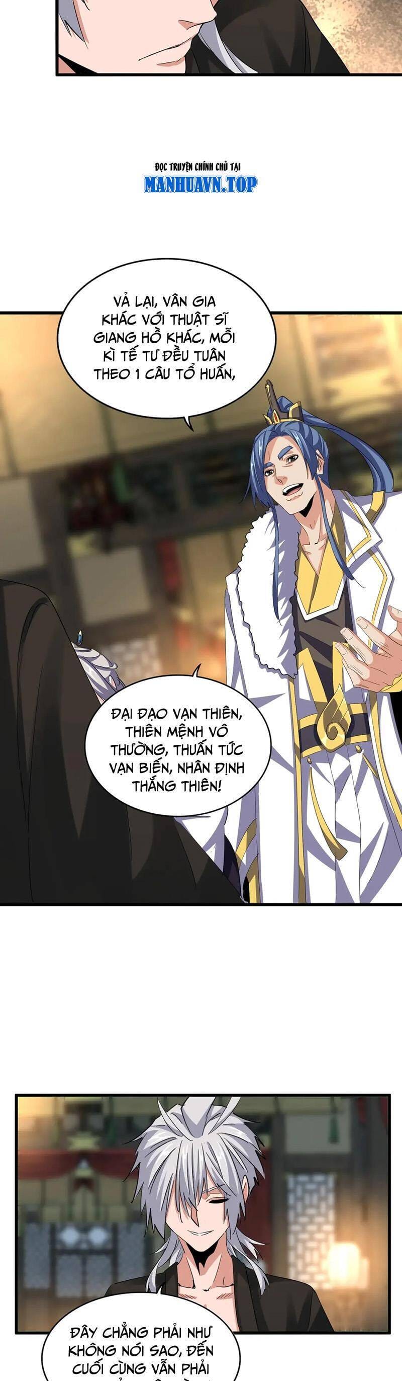 Truyện Tranh Đại Quản Gia Là Ma Hoàng trang 5