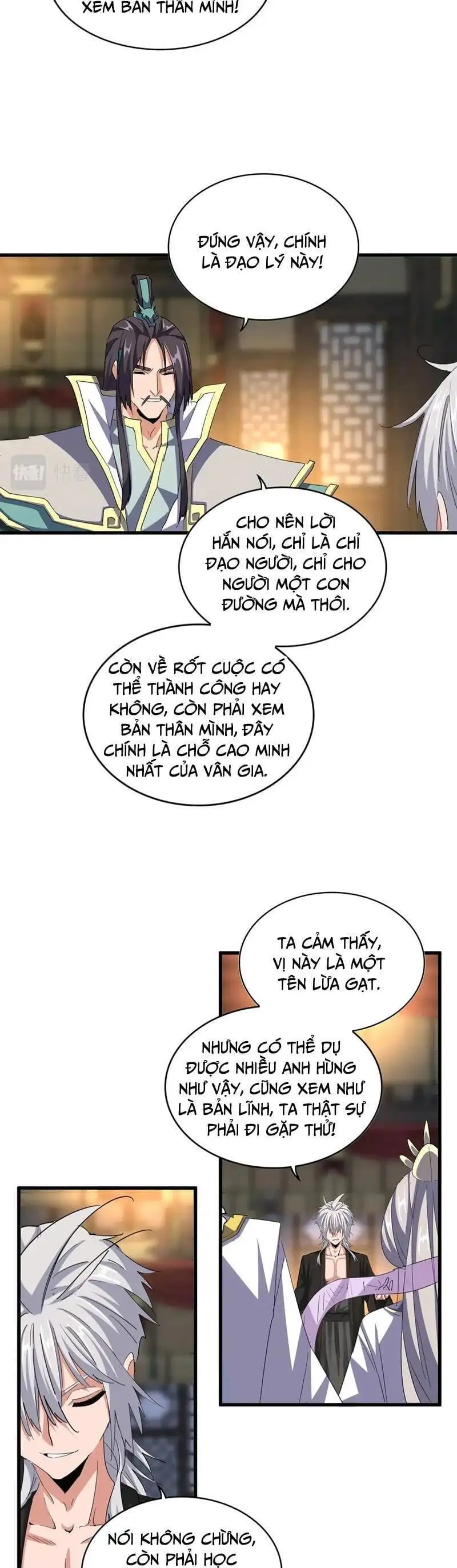 Truyện Tranh Đại Quản Gia Là Ma Hoàng trang 5