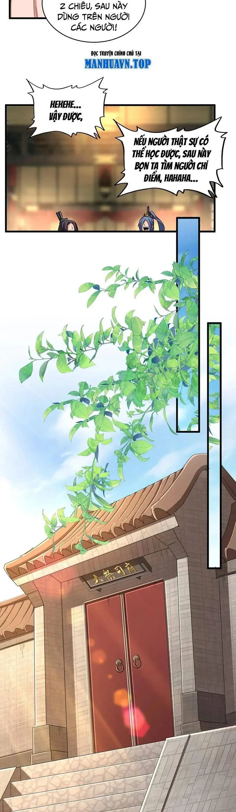 Truyện Tranh Đại Quản Gia Là Ma Hoàng trang 5