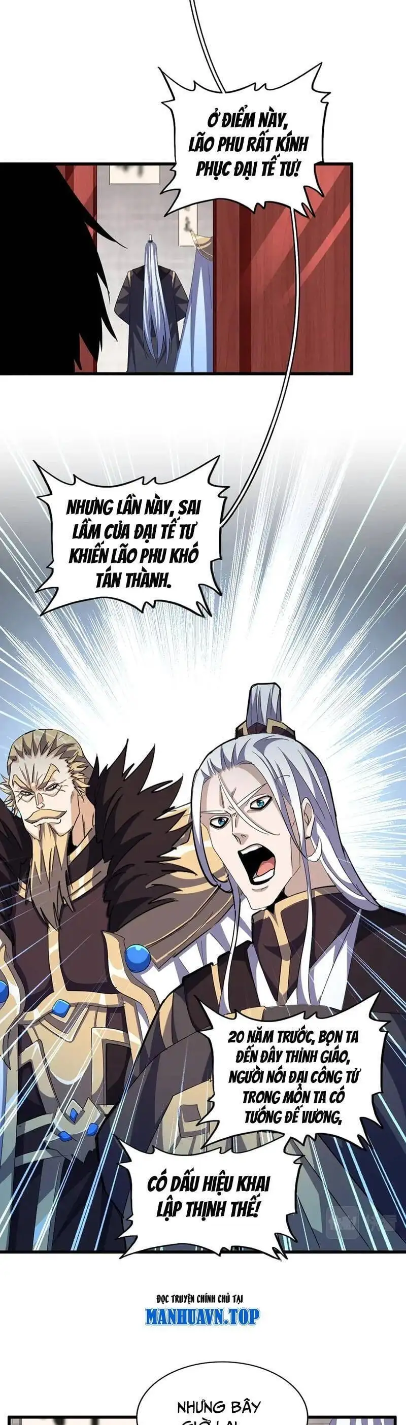 Truyện Tranh Đại Quản Gia Là Ma Hoàng trang 5