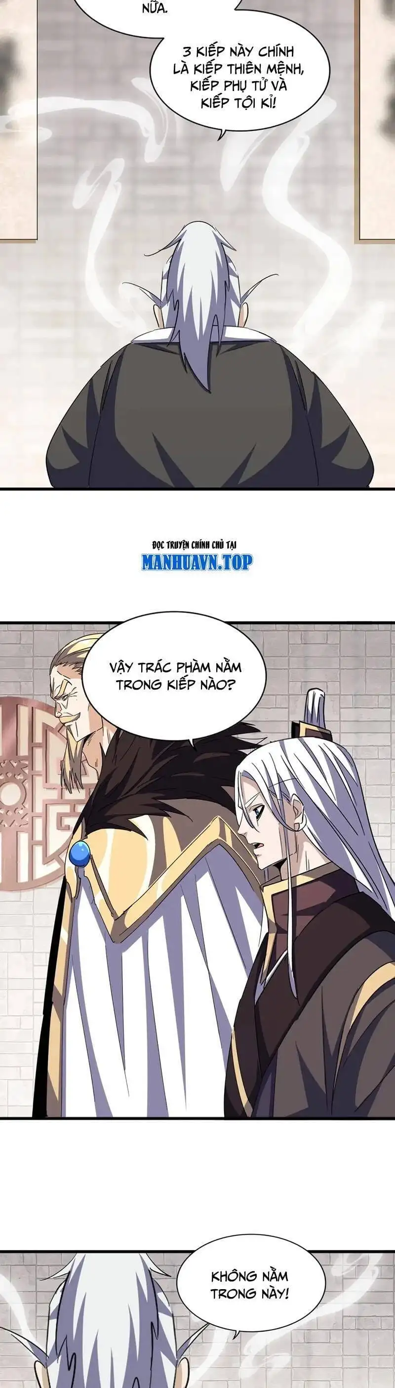 Truyện Tranh Đại Quản Gia Là Ma Hoàng trang 5