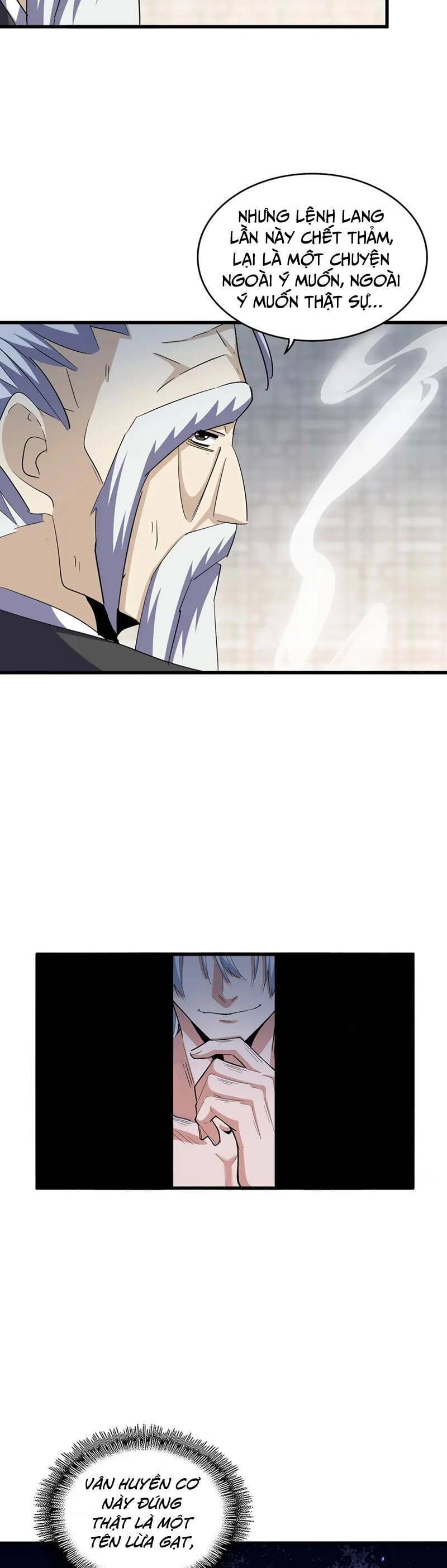 Truyện Tranh Đại Quản Gia Là Ma Hoàng trang 5