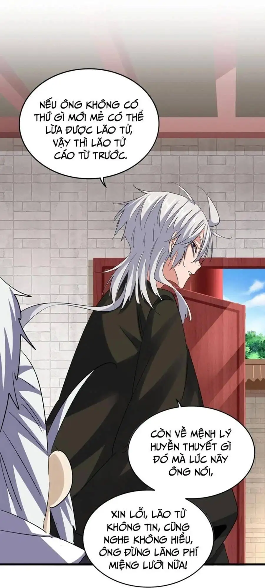 Truyện Tranh Đại Quản Gia Là Ma Hoàng trang 5