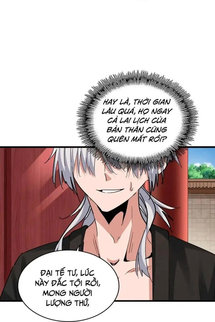Truyện Tranh Đại Quản Gia Là Ma Hoàng trang 5