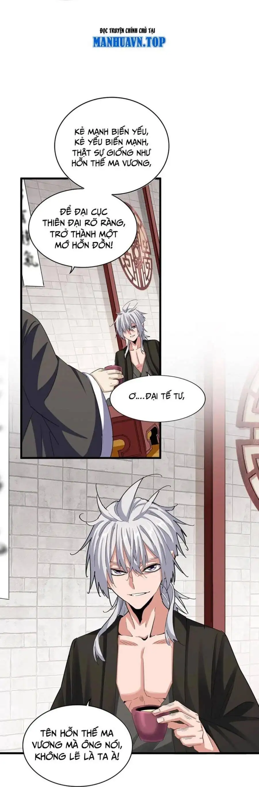 Truyện Tranh Đại Quản Gia Là Ma Hoàng trang 5