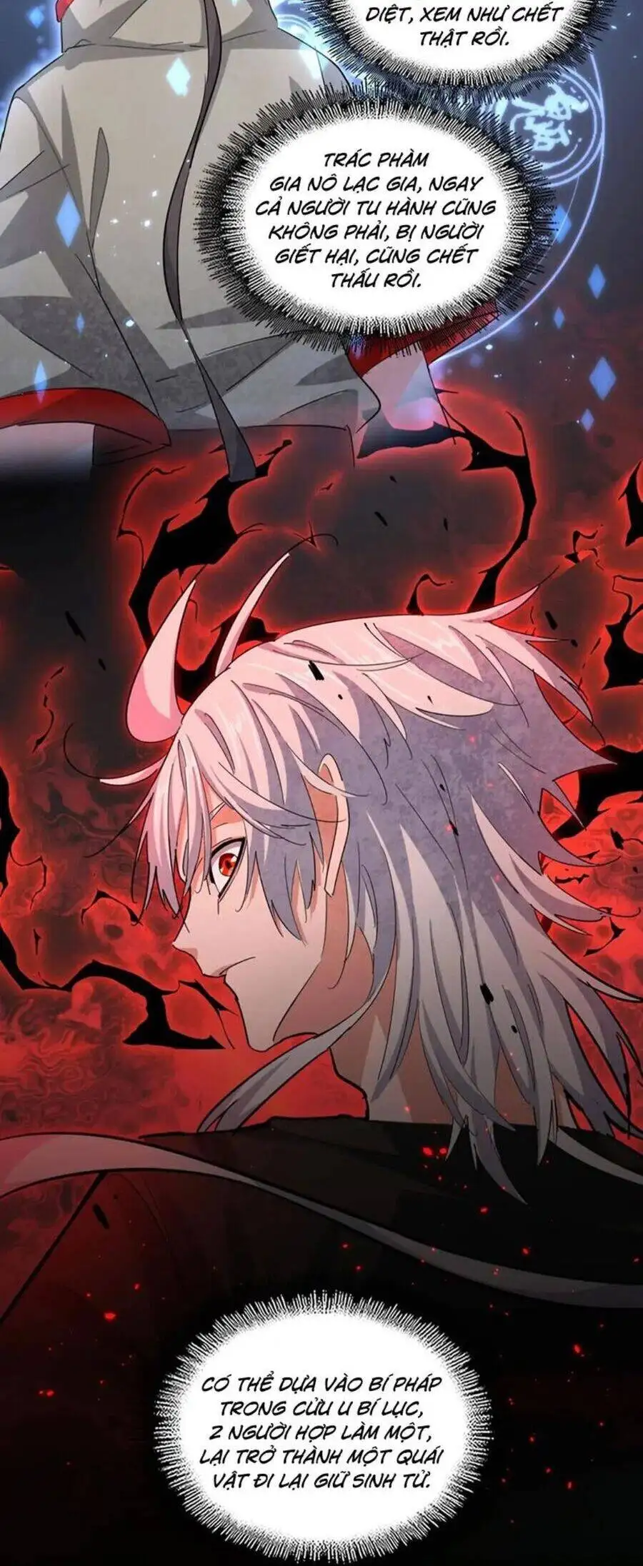 Truyện Tranh Đại Quản Gia Là Ma Hoàng trang 5